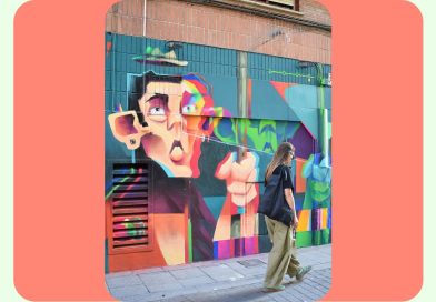 Madrid: grad u kojem su zidovi postali galerija ! Madrid: grad u kojem su zidovi postali galerija !
