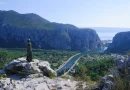 Jedan od najljepših vidikovaca u Dalmaciji čuva kip junakinje koja je spasila na tisuće života: pogled je nevjerojatan