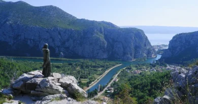 Jedan od najljepših vidikovaca u Dalmaciji čuva kip junakinje koja je spasila na tisuće života: pogled je nevjerojatan