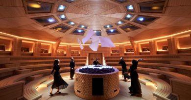 Najveća sauna na svetu nalazi se nadomak Verone i izgleda kao luksuzno pozorište za wellness !