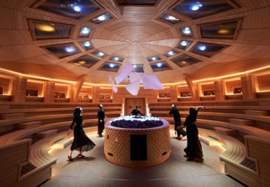 Najveća sauna na svetu nalazi se nadomak Verone i izgleda kao luksuzno pozorište za wellness !