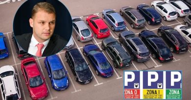 Rok istekao danas! Stanivuković poručio Ministarstvu da naplata parkinga u Banjaluci neće stati !
