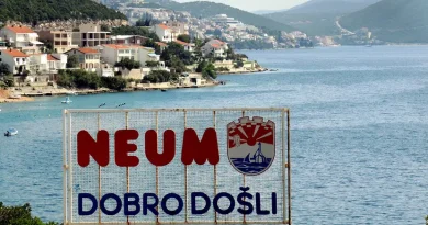 Zona razdvajanja dve velike sile tog doba bio je ovaj primorski gradić !