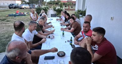 Druženje članova Mjesnog odbora RSS Amajlije