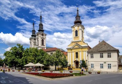 Srpski gradić kao muzej pod vedrim nebom: Čuva mošti svetitelja i grob Branka Radičevića !