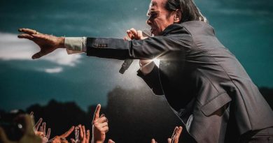 Sinoć je Beograd muzička prestonica Evrope: Nik Kejv na Kalemegdanu !