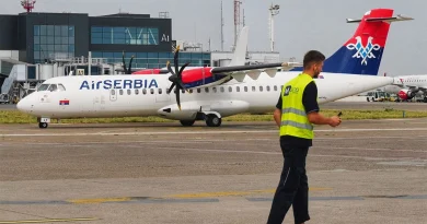 Aerodrom Nikola Tesla u Beogradu oborio rekord !