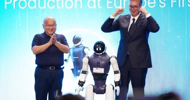 Otvorena fabrika humanoidnih robota u Srbiji: Cilj da uđu u domove !