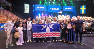 “Srbadija” iz Bijeljine osvojila zlatnu medalju na Horskoj olimpijadi u Švedskoj !