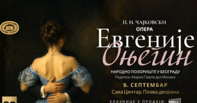 Opera “Evgenije Onjegin” otvara novu sezonu Plave dvorane!