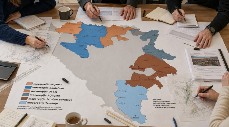 Srpska nakon 19 godina pravi novi Prostorni plan: Posao vrijedan skoro dva miliona KM !