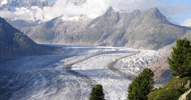 Toplotni talasi tope švajcarske glečere: Između 20 i 30 njih moglo bi da nestane!