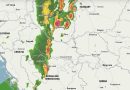 Stiže osvježenje: Nevrijeme prilazi Banjaluci, munje obasjavaju nebo !