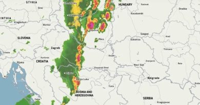 Stiže osvježenje: Nevrijeme prilazi Banjaluci, munje obasjavaju nebo !