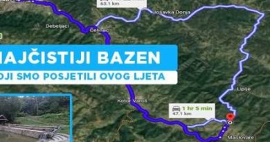 Najčistiji bazen koji smo posjetili ovog ljeta!