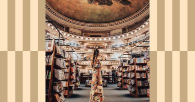 El Ateneo Grand Splendid: nekada kazalište, danas knjižara s barom na pozornici !