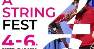 “A String Fest” u Banjaluci: Vrhunski gudački koncerti i bogati edukativni sadržaji od 4. do 6. septembra