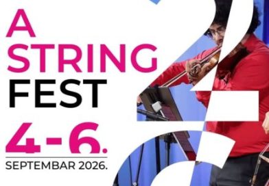 “A String Fest” u Banjaluci: Vrhunski gudački koncerti i bogati edukativni sadržaji od 4. do 6. septembra