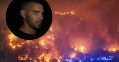 Dok je vatra gutala sve pred sobom! Milan spasio 60 ljudi od stravičnog požara kod Omiša!