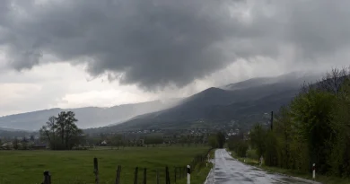 Preokret nakon niza ekstremno toplih dana: U Srpsku stiže kiša s grmljavinom, mogući led i jak vjetar
