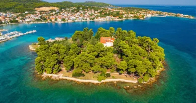 Na ovom dalmatinskom otočiću žive samo svećenici.