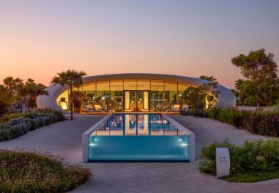 Shebara Resort: Futuristički hotel koji izgleda kao niz lebdećih bisera usred Crvenog mora !