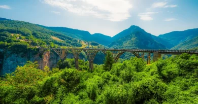 Nestvarna jezera, vrhovi viši od 2.000 metara i legende koje lede krv !