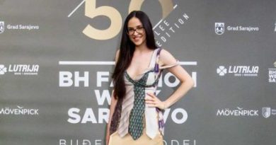 Kreacija mlade Banjalučanke stigla i do modne piste izbora za Mis Svijeta !