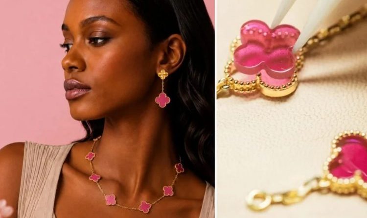 Van Cleef & Arpels Alhambra prvi put postaje ružičasta – posle gotovo šest decenija !