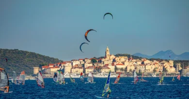 U ovo hrvatsko mjesto turisti iz cijelog svijeta dolaze zbog vjetra!