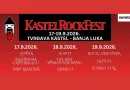 “Kastel Rock Fest” od 17. do 19. septembra: Objavljena mapa festivala
