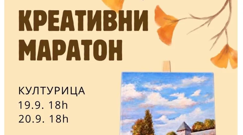 “Kreativni maraton”: Banjalučki Kastel na vašem platnu !
