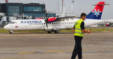 Aerodrom “Nikola Tesla” opslužio više od milion putnika u avgustu 2026.
