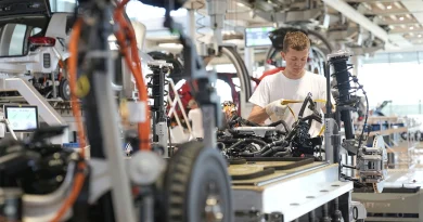 Protest radnika auto-industrije širom Njemačke !