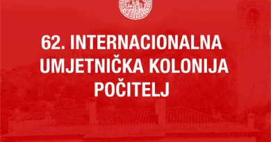 Od 1. do 8. oktobra Internacionalna umjetnička kolonija Počitelj !
