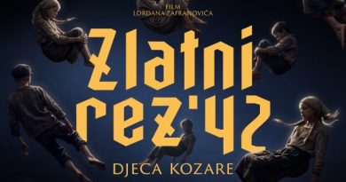 Premijera filma Zlatni rez 42 (Djeca Kozare) u Dvorani “Borik” 3. oktobra !