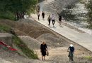 Banjalučani nisu čekali petak: Novo šetalište uz Vrbas već uveliko koriste !