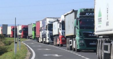 Opšti kolaps na pomolu: Prevoznici sa Balkana 14. septembra blokiraju granice sa EU!