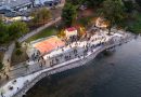 Nova adresu za šetnju: Banjalučka riva otvorena uz muziku i vatromet !