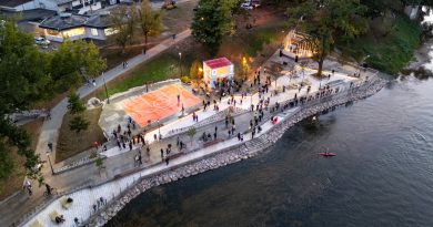 Nova adresu za šetnju: Banjalučka riva otvorena uz muziku i vatromet !