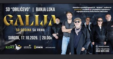 Pola vijeka od prve plovidbe – “Galija” slavi veliki jubilej u Banjaluci !