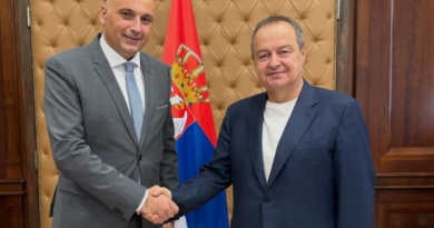 Dačić: Republika Srpska je za Srbiju od vitalnog, nacionalnog i državnog značaja