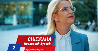 „To nije posao, to je poziv“: Snježana Novaković Bursać poručila – uvijek uz narod, uvijek uz Srpsku