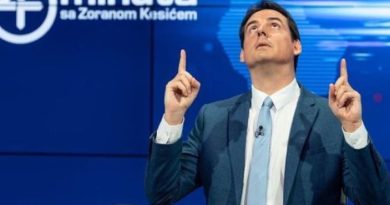 Uklonjena Kesićeva emisija: Ovog puta Srbin se nije pitao !