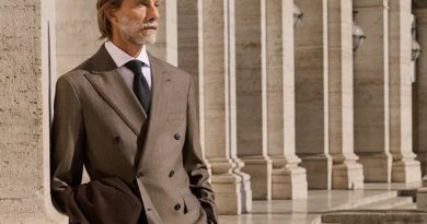 Jesen u znaku italijanskog luksuza: Brioni donosi Rim na modnu scenu !