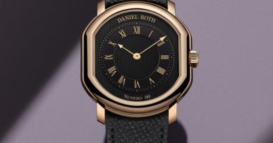Daniel Roth Extra Plat Rose Gold Gilt: Crno-zlatna elegancija vredna 55.500 franaka !