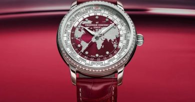 Jedan jedini: Frederique Constant u crvenom i dijamantima !