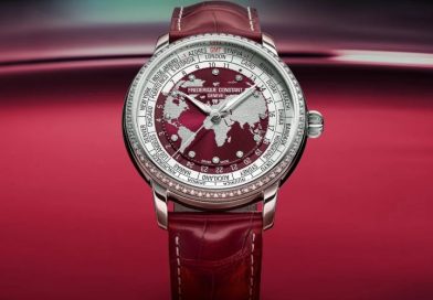 Jedan jedini: Frederique Constant u crvenom i dijamantima !