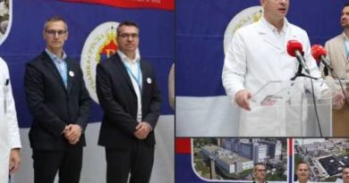 UKC RS: Prvi put izvedena holmijum laserska operacija prostate !