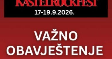 “Kastel Rock Fest” seli se u “Borik”!